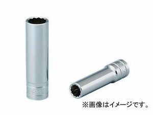 KTC 9.5sq.ディープソケット（十二角） B3L-7/8W