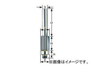 大日商/DAINISSYO コーナービット 目地払 トリマー用 6×10 M15S JAN：4948572030611