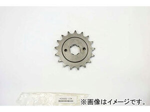 2輪 アファム Fスプロケット 品番：20502-17 スチール 530-17 ホンダ CB750Four K0-K7 K0-K6 JAN：4548664331895