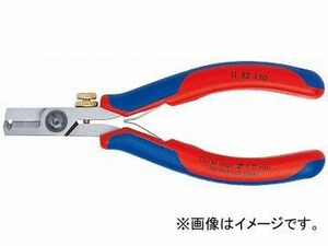 クニペックス/KNIPEX エレクトロニクスワイヤーストリッパー 品番：1182-130 JAN：4003773071648