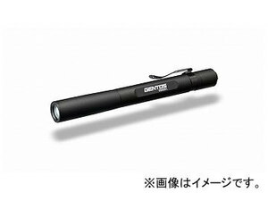 ジェントス Gシリーズ フラッシュライト φ16.2×142.4mm 明るさ：18ルーメン GF-004DG