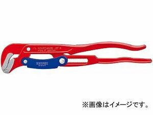 クニペックス/KNIPEX パイプレンチ スウェーデン型 品番：8360-015 JAN：4003773075677