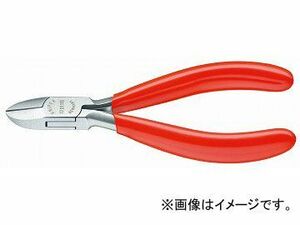 クニペックス/KNIPEX エレクトロニクスニッパー 品番：7701-115 JAN：4003773011965