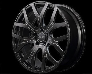 レイズ WALTZ FORGED S7A ホイール マットガンブラックMC/マットブラッククリアー(SA) 19インチ×8J＋48 5H112 輸入車 入数：1台分(4本)