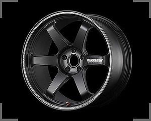 RAYS VOLK RACING TE37 ultra TRACK EDITION II 19x10.5J 5/114.3 +22 BC ブラストブラック