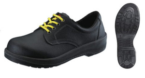 シモン/Simon 安全靴 特定機能付安全靴 静電靴 7511 黒静電靴 サイズ：23.5～28