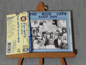 2Y11h 即決有 中古CD ネオロカ名盤 貴重JIMCO盤/帯付 BLUE CATS 『Early Days』 ブルー・キャッツ デイヴ・フィリップス ネオロカビリー