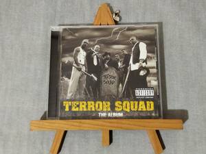 2Y11m 即決有 中古輸入CD TERROR SQUAD 『The Album』 テラー・スクワッド FAT JOE BIG PUNISHER PUN D.I.T.C.一派のサブ・プロジェクト