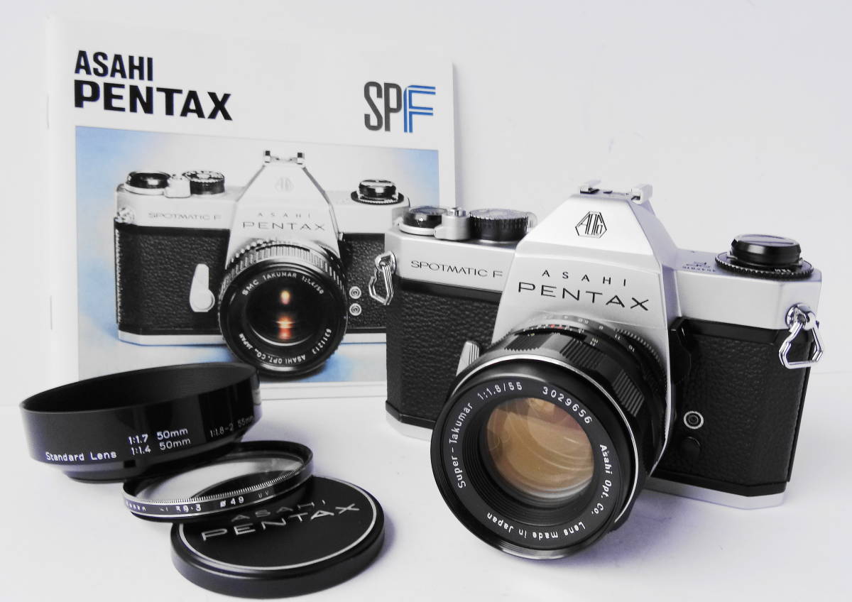 ヤフオク! -pentax super takumar 55mm f1.8の中古品・新品・未使用品一覧