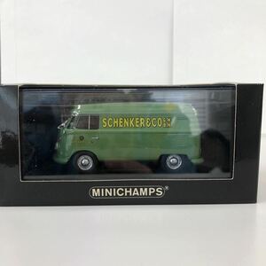 MINICHAMPS 1/43 VW T1 Kastenwagen Schenker 05221 PMA ミニチャンプス　フォルクスワーゲン　タイプ2