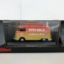 Schuco 1/43 VW T1 Kasten VIVI-KOLA 03087 シュコー　フォルクスワーゲン　タイプ2_画像1