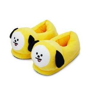 SALE* new goods *BT21 official CHIMMY 23~25cm doll slippers soft toy sandals BTSchimi-jimin interior put on footwear room shoes in present .^^