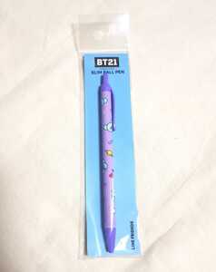 SALE!!BT21公式 スリムボールペン KOYA コヤ RM ナムジュン 防弾少年団 BTS 手帳やパスポートにも!! ボールペン シャーペン ペンケース