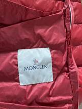 ☆★USDE品 MONCLER モンクレール　ライトダウン　赤　サイズ5☆★_画像7