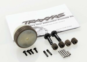 TRAXXAS#トラクサス.com　スチールリングギア付きプラネタリギアデフ　MODEL# 2388X　車種別適合58014-4/58076-4/58024