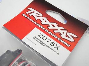 TRAXXAS　トラクサス　防水型　デジタル メタルギア ステアリング　　TRX-4 TRX-6　対応　MODEL# 2075X