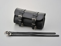 デイトナ 98771 ツールバッグ DHS-7 ブラック ラウンドタイプ 1.5L 鞄 かばん カバン バッグ ツーリング ツールバック 工具入れ 収納_画像3