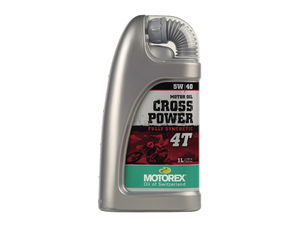 デイトナ 97791 MOTOREX モトレックス CROSS POWER 4T 4サイクルガソリン エンジンオイル 10W50 1L