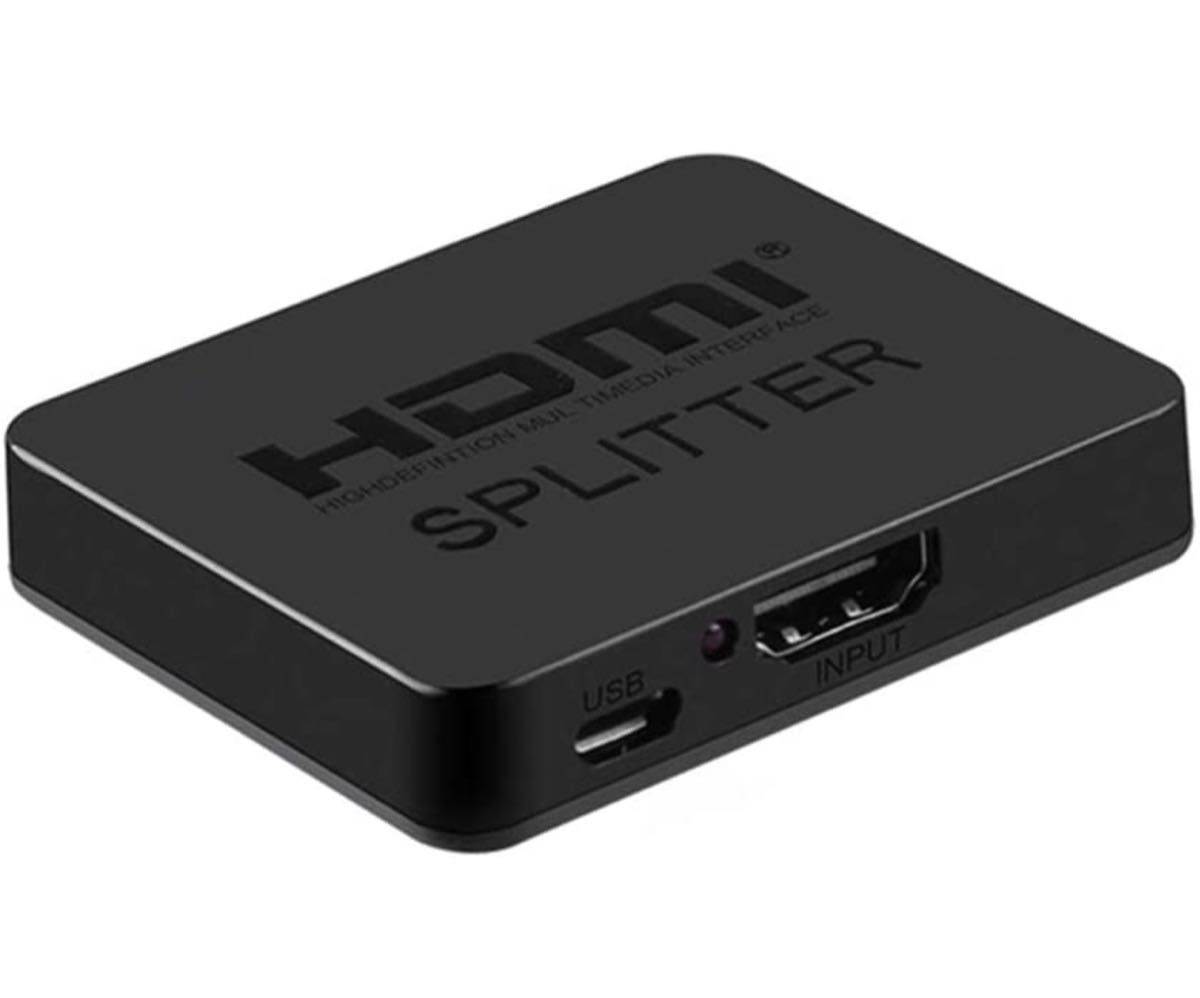 美品 HDMIスプリッター AIM AVS 18G104 4K Splitter パソコン周辺機器