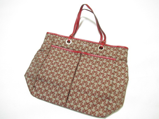 希少 ANYA HINDMARCH トートバッグ バンジーコード fitnutrish.in