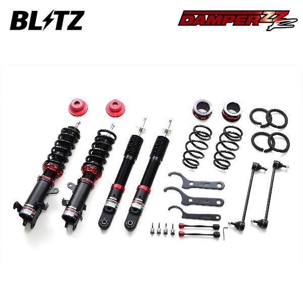 格安モール リフトアップモデル ZZ-R 車高調 ブリッツ BLITZ 2022年12 ...