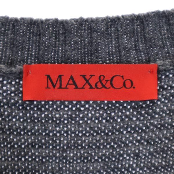未使用 タグ付き MAX&Co マックスアンドコー 変形アシメ ニット