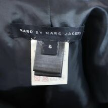 マークバイマークジェイコブス ウールブレンド コート S 黒 MARC BY MARC JACOBS レディース 221111_画像8
