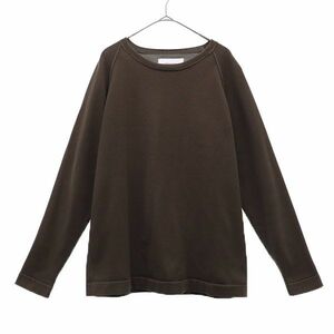 エストネーション 長袖 Tシャツ L カーキ ESTANATION メンズ 221120