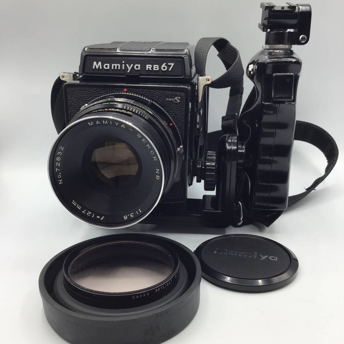 J28 / マミヤ RB67 PRO S ボディ レンズセット/4386A-40 新着商品 www