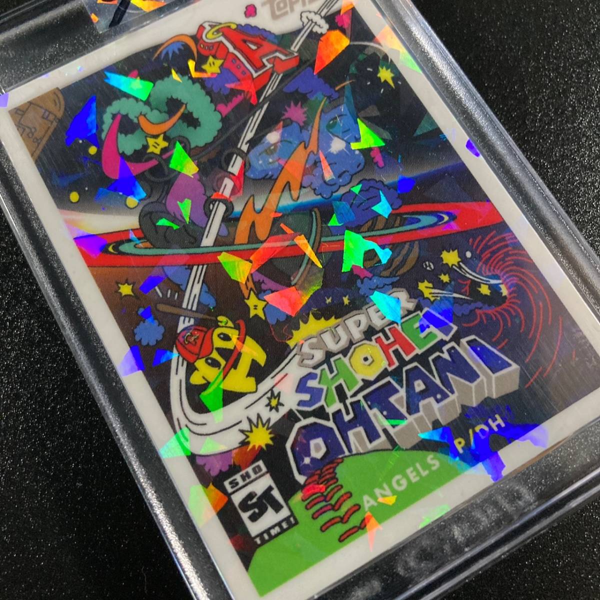 タイムセール開催中 二刀流 SHOWTIME MLB angels エンゼルス カード アート now topps 大谷翔平 ☆レア☆ シングルカード - khawajaphotos.pk タイムセール開催中 二刀流 SHOWTIME MLB angels エンゼルス カード アート now topps 大谷翔平 ☆レア☆ シングルカード - khawajaphotos.pk