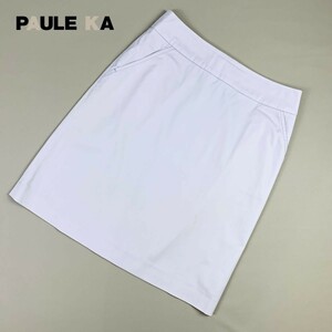 PAULE KA paul (pole) ka колени длина semi flair юбка подкладка есть женский низ серый размер 40*HB316