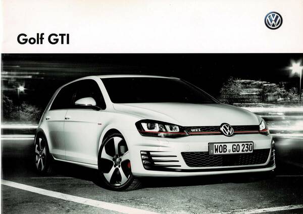 VW　ゴルフ　GTI　カタログ　2014年2月