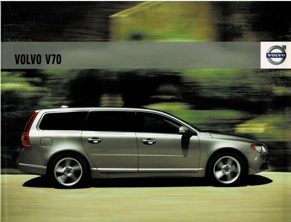 VOLVO 　V70　カタログ　2009年7月