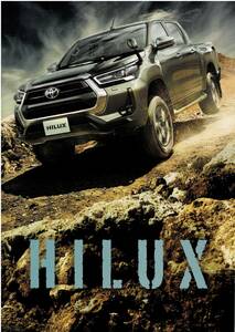  Toyota Hilux каталог +OP 2021 год 10 месяц 
