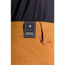 〇 L1 WARREN PNT Amber Black Lサイズ メンズ スノーボード スキー パンツ PANT 22-23 日本正規品_画像7