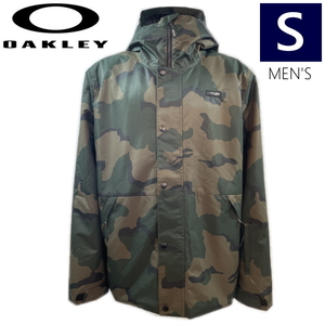 〇 Oakley Range RC JKT B1B Camo Hunter Size Size Мужской сноуборд лыжная куртка Япония подлинная