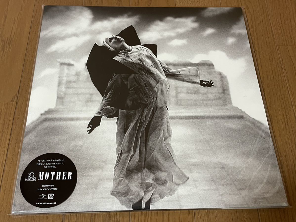 LUNA SEA   MOTHER レコード