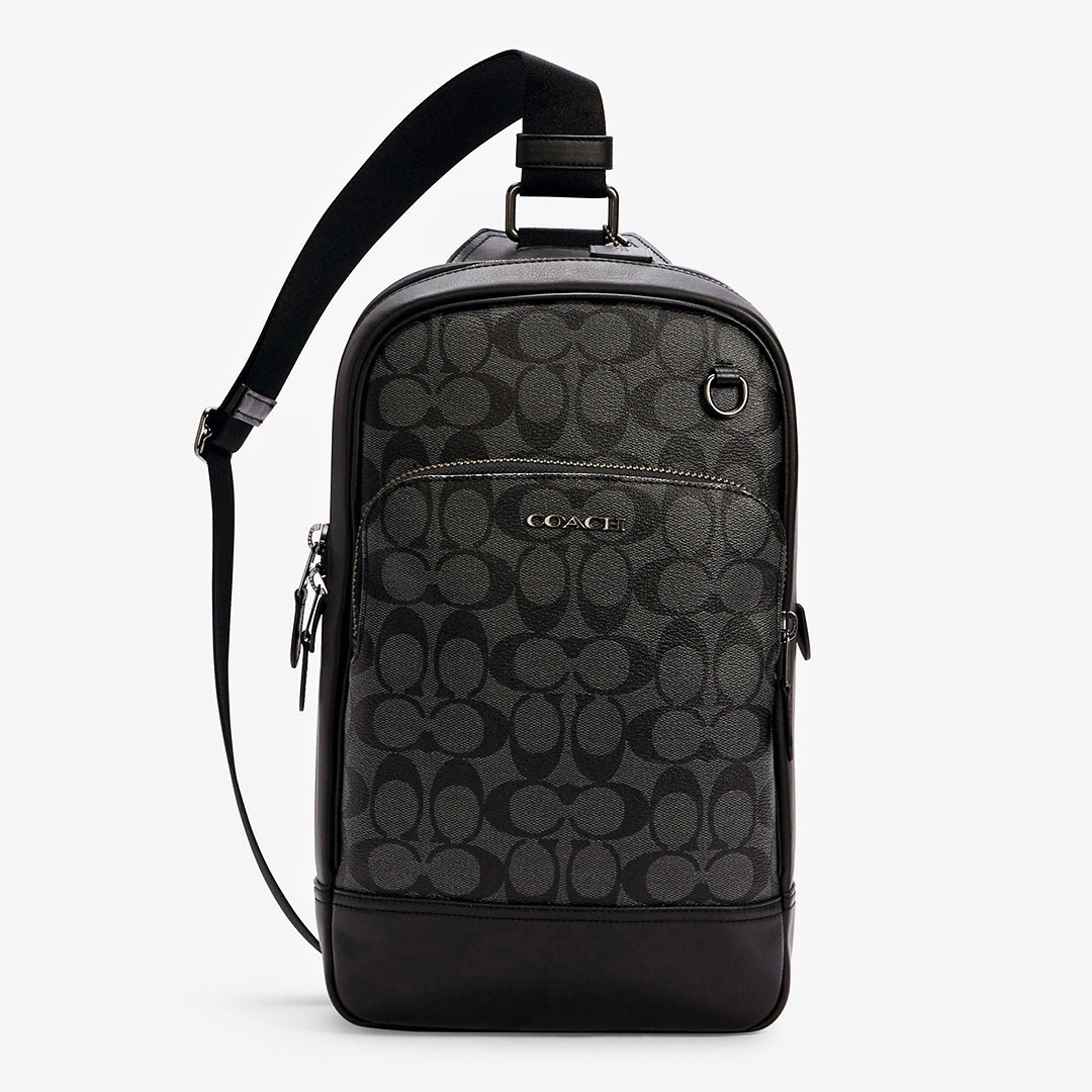 値頃 【新品・直営店】COACH クロスボディバッグ ボディバッグ