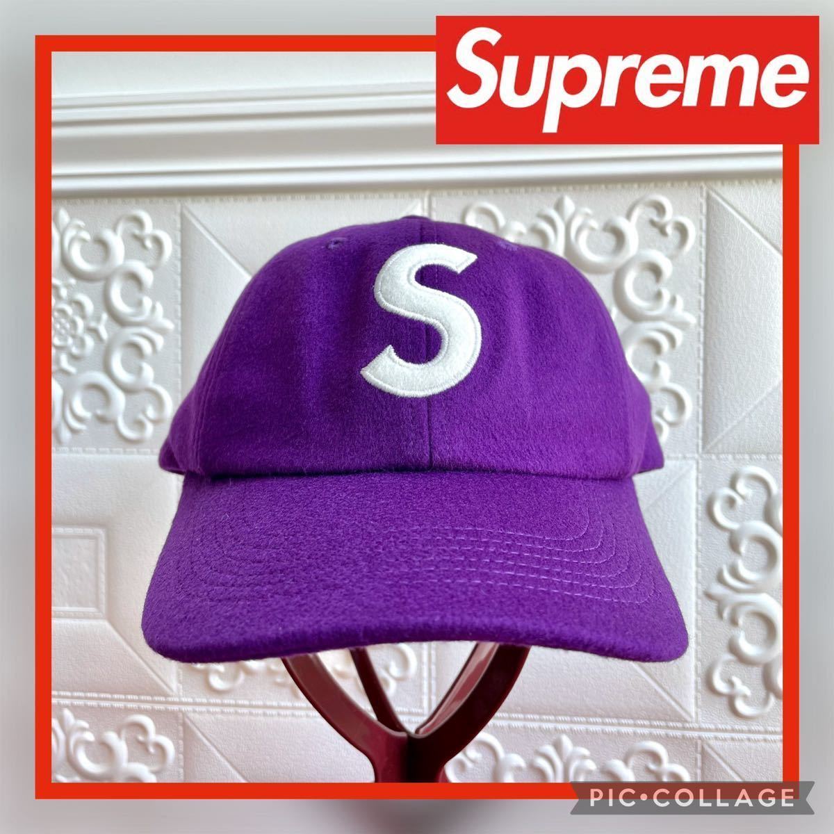 ヤフオク! -「supreme wool s logo 6 panel」の落札相場・落札価格