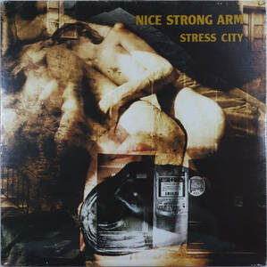 ◆NICE STRONG ARM/STRESS CITY (US LP/Sealed) -Homestead Records