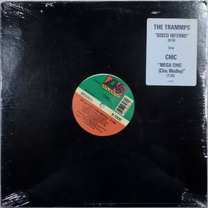 ◆THE TRAMMPS/DISCO INFERNO, CHIC/MEGA CHIC (US 12/Sealed) -Norman Harris, Earl Young, Nile Rodgers, Saturday Night Fever