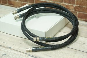 Aug Line Horus NEO+α XLR 1.6m pair /o-g line cable . wistaria factory o-g alloy Aug-Line #R07815