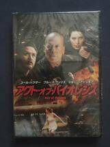 【未開封】セル　DVD『アクト・オブ・バイオレンス』ブルース・ウィリス　コール・ハウザー　ショーン・アシュモア_画像1