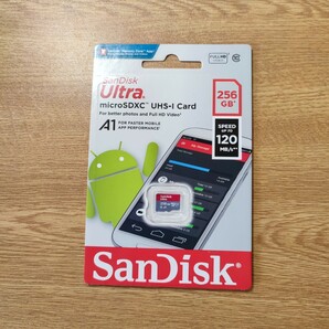 新品未使用 高品質 サンディスク microSD 256GB