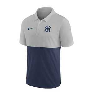 新品Lサイズ NIKE MLB GOLF Polo ナイキ ニューヨーク・ヤンキース ポロシャツ 