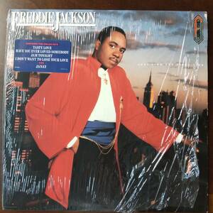 14549 【US盤】 FREDDIE JACKSON/JUST LIKE THE FIRST TIME ※シュリンク付