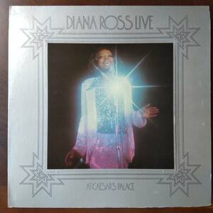 14556 【プロモ盤★US盤★美盤】 Diana Ross/Live at Caesar's Palace