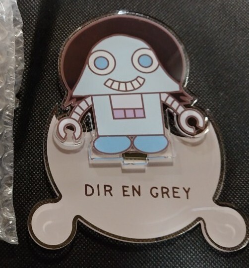 DIR EN GREY アクリルスタンド アクスタ Giftore ギフトーレ 限定 Toshiya 敏弥
