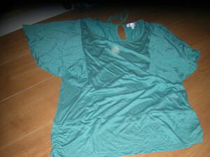 ザジ　2　エメラルドグリーン半袖Tシャツ