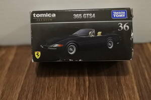 トミカプレミアムNO36　フェラーリ365GTS4　未使用